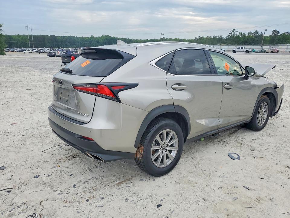 2019 Lexus Nx VIN JTJYARBZ8K2133982 COPART salvage auction — FRONT END, Ga - Cert Of Title-Salvage, sold $2,300 on 2026-07-08 (photo 3)