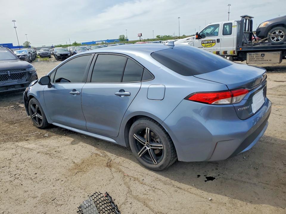 2020 Toyota VIN JTDEPRAE2LJ098740 COPART salvage auction — FRONT END, MI - CERTIFICATE OF TITLE, sold $4,000 on 2026-07-02 (photo 2)