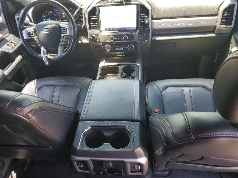 2022 Ford F350 VIN 1FT8W3BT1NEE18121 COPART salvage auction — UNDERCARRIAGE, Nc - Salvage Certificate Of Title, sold $49,000 on 2026-07-30 (photo 8)