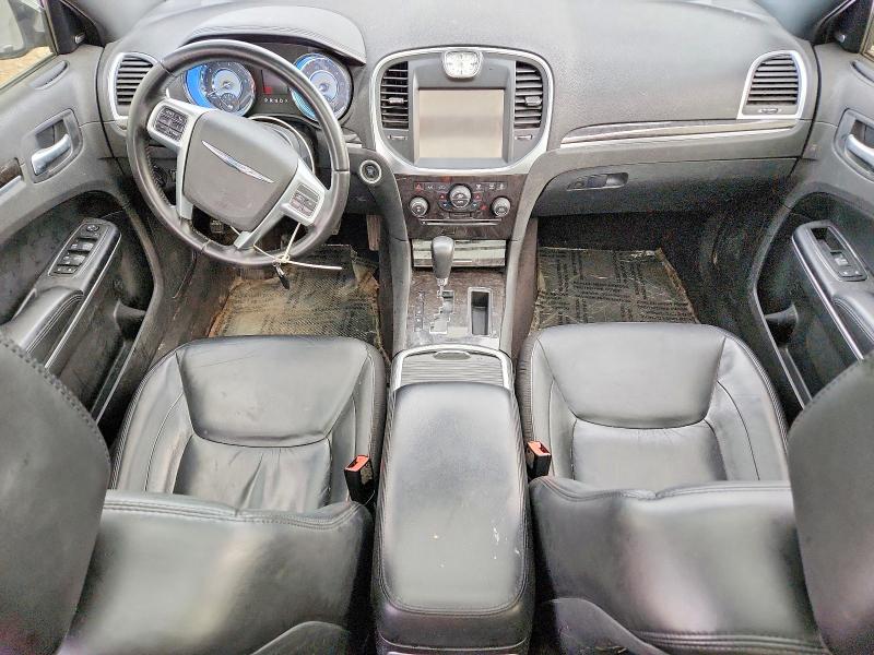 2011 Chrysler 300 VIN 2C3CA5CG3BH524584 COPART salvage auction — FRONT END, Il - Salvage Certificate, sold $800 on 2026-07-08 (photo 8)