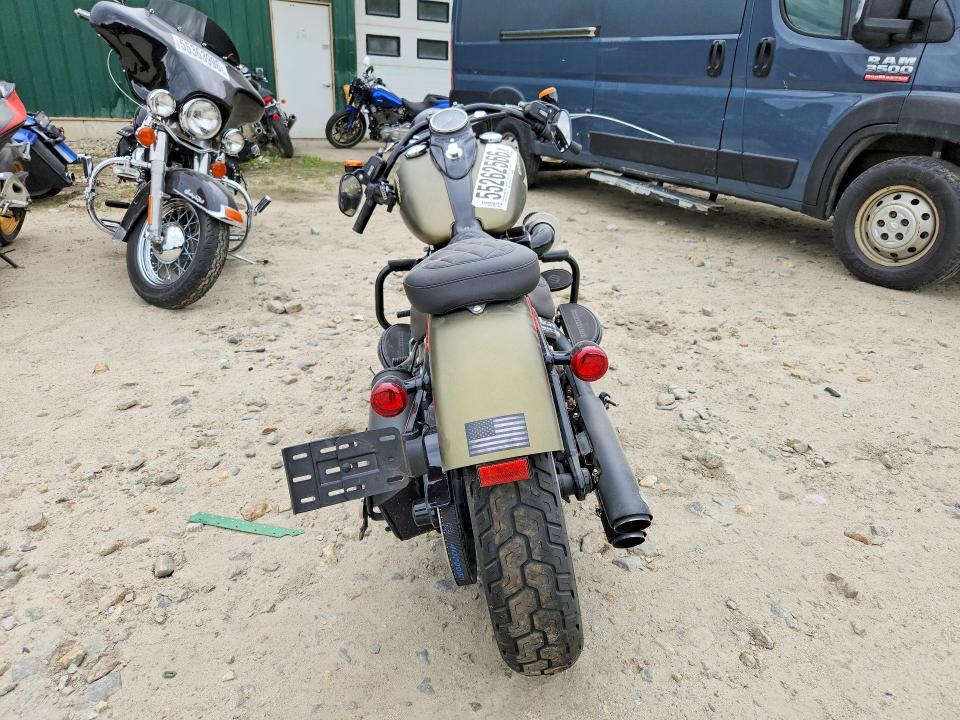 2017 Harley-davidson Flss VIN 1HD1JS912HB036974 COPART salvage auction — FRONT END, NH - CERT OF TITLE-SALVAGE, sold $6,300 on 2026-07-09 (photo 4)
