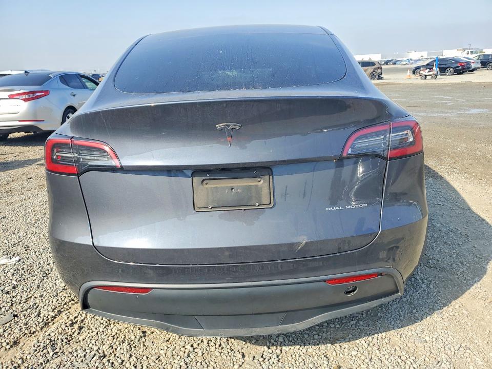 2023 Tesla Model y VIN 7SAYGAEEXPF599058 COPART salvage auction — FRONT END, Ca - Salvage Certificate, sold $9,200 on 2026-07-28 (photo 6)