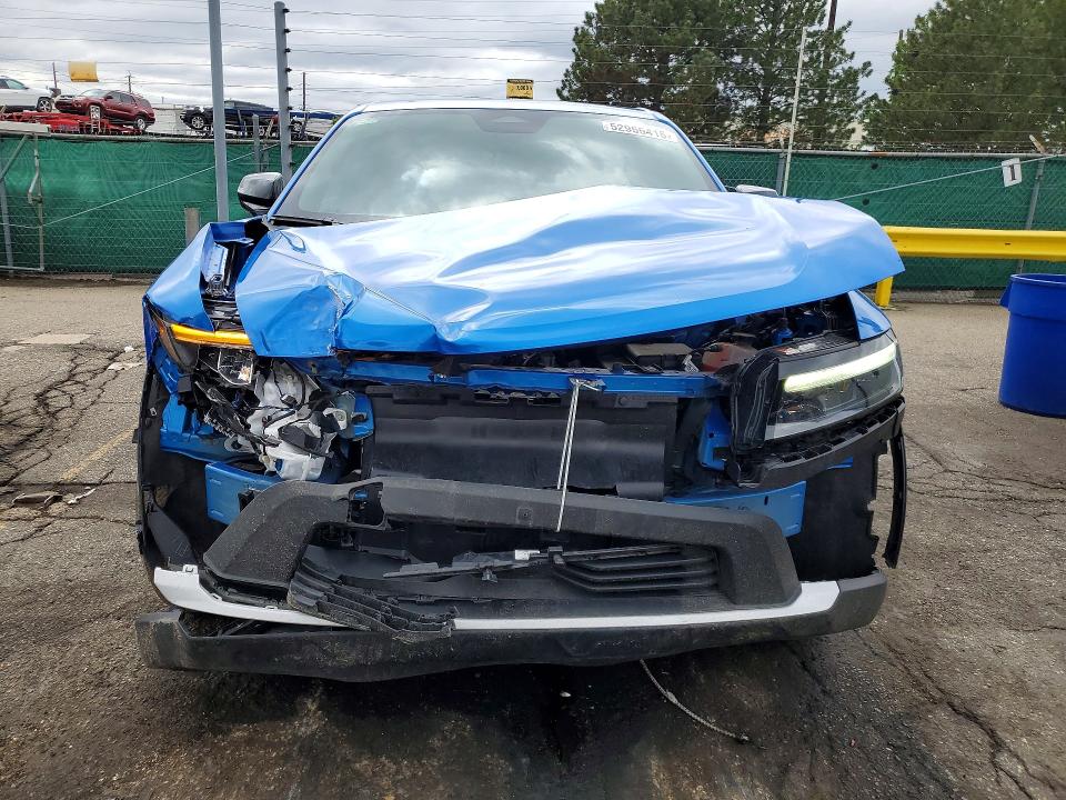 2024 Honda Prologue VIN 3GPKHVRJ4RS534052 COPART salvage auction — FRONT END, Co - Salvage Title, sold $7,000 on 2026-07-28 (photo 5)