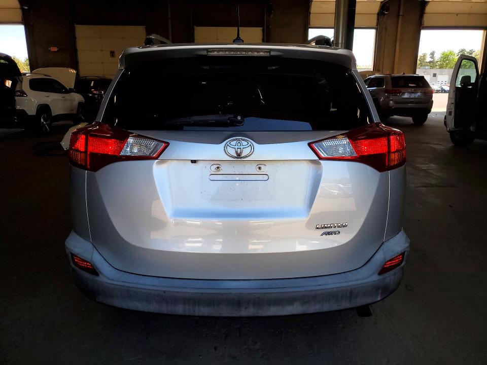 2013 Toyota Rav 4 VIN 2T3DFREV4DW096743 COPART salvage auction — MINOR DENT/SCRATCHES, Mn - Cert Of Title-Prior Salvage (P), sold $5,700 on 2026-07-02 (photo 6)
