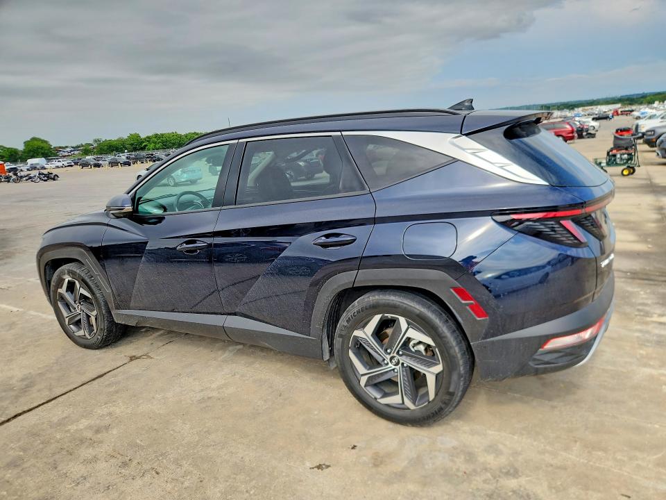 2023 Hyundai Tucson VIN KM8JECA1XPU098337 COPART salvage auction — SIDE, Tx - Salvage Vehicle Title, sold $13,600 on 2026-07-09 (photo 2)