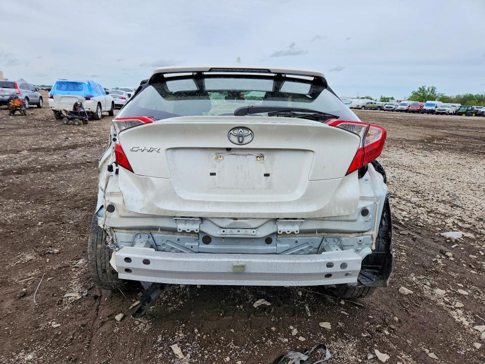 2021 Toyota C-hr VIN JTNKHMBX1M1111235 COPART salvage auction — ALL OVER, Il - Salvage Certificate, sold $1,950 on 2026-07-29 (photo 6)