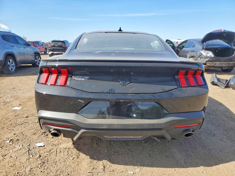 2026 Ford Mustang VIN 1FA6P8TH3T5102718 COPART salvage auction — SIDE, IL - SALVAGE CERTIFICATE, sold $11,400 on 2026-07-29 (photo 6)
