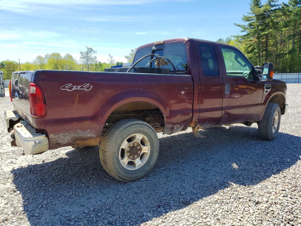 2009 Ford F-350 super duty VIN 1FTWX31Y59EB23630 COPART salvage auction — SIDE, ME - CERTIFICATE OF TITLE, sold $375 on 2026-07-02 (photo 3)