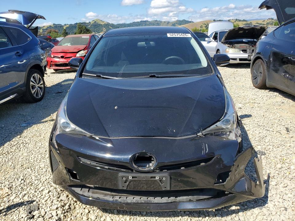 2016 Toyota Prius VIN JTDKBRFU0G3524128 COPART salvage auction — SIDE, Ca - Salvage Certificate, sold $1,850 on 2026-07-09 (photo 5)