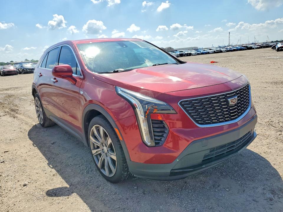 2019 Cadillac VIN 1GYAZAR40KF205382 COPART salvage auction — MINOR DENT/SCRATCHES, Id - Salvage Certificate Of Title, sold $7,400 on 2026-07-16 (photo 4)