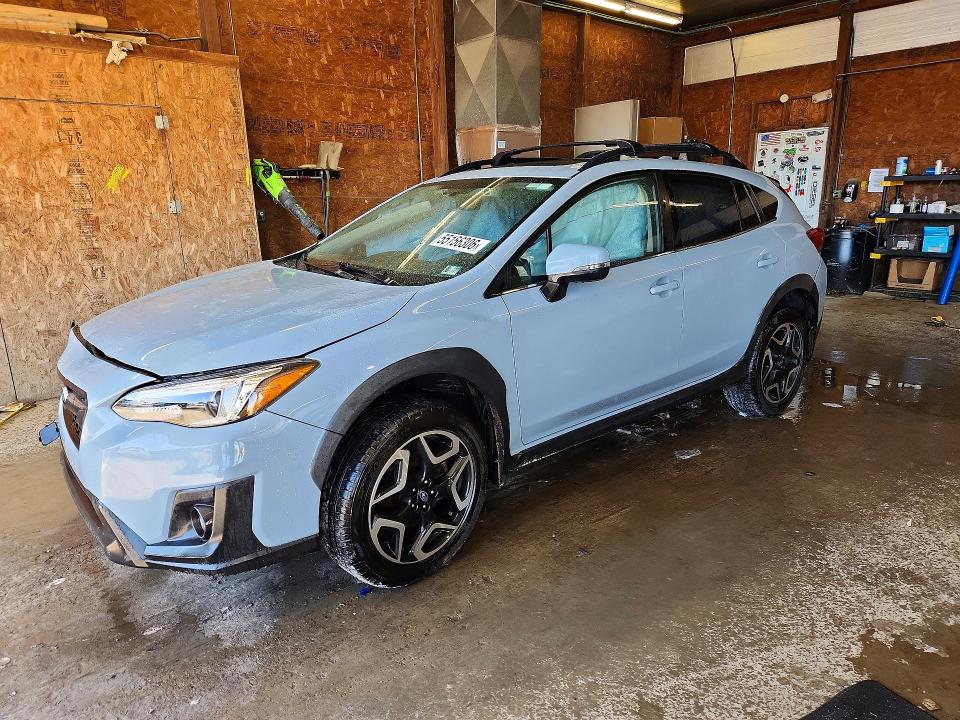 2019 Subaru Xv VIN JF2GTAMC7K8260238 COPART salvage auction — FRONT END, Pa - Certificate Of Salvage, sold $3,050 on 2026-07-16 (photo 1)