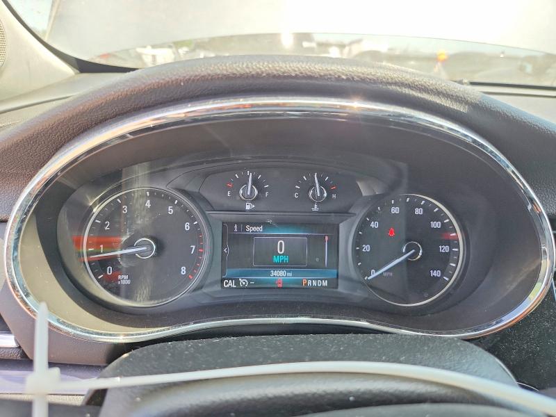 2019 Buick Encore VIN KL4CJASB8KB717083 COPART salvage auction — FRONT END, Il - Salvage Certificate, sold $2,300 on 2026-07-09 (photo 9)