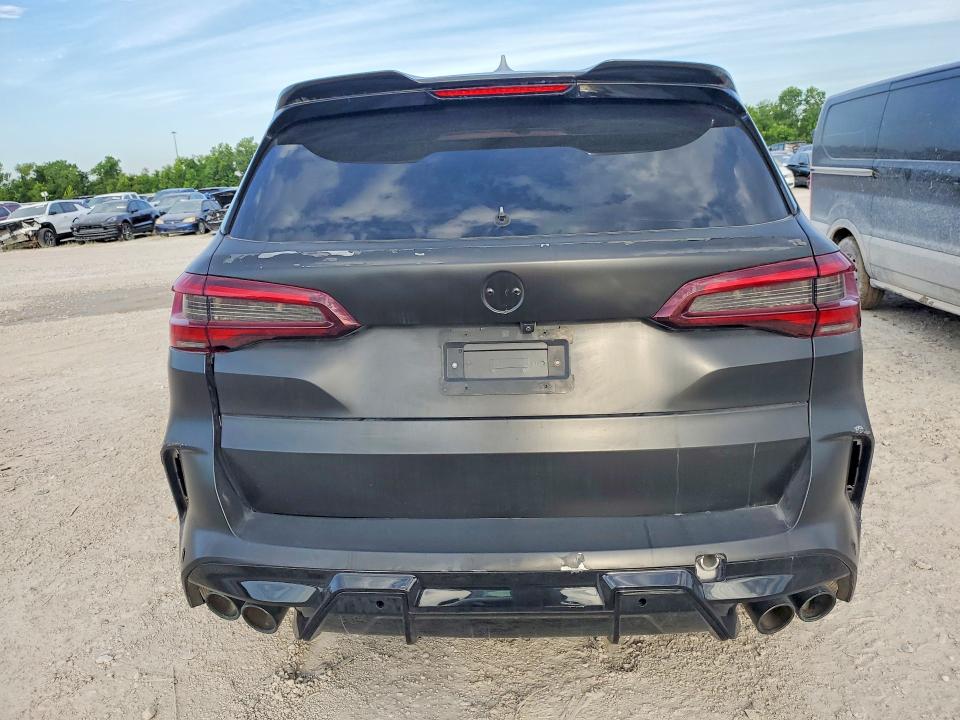 2022 BMW X5 VIN 5YMJU0C02N9L56562 COPART salvage auction — WATER/FLOOD, Pa - Cert Of Salvage-W=Flood Veh, sold $45,000 on 2026-07-28 (photo 6)