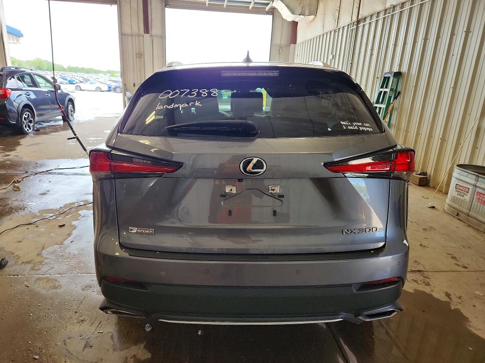 2020 Lexus Nx VIN JTJSARDZ9L5007388 COPART salvage auction — FRONT END, Wi - Cert Of Title-Salvage Vehicle, sold $9,500 on 2026-07-20 (photo 6)