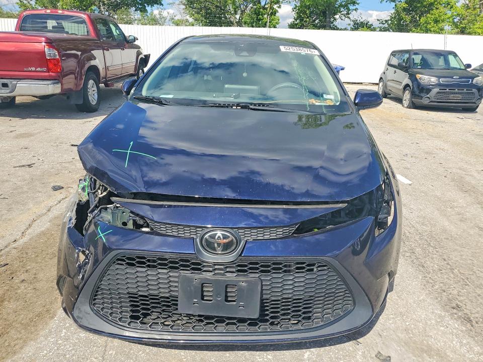 2021 Toyota Corolla VIN 5YFEPMAE8MP260256 COPART salvage auction — FRONT END, Mo - Salvage Certificate Of Title, sold $175 on 2026-07-21 (photo 5)