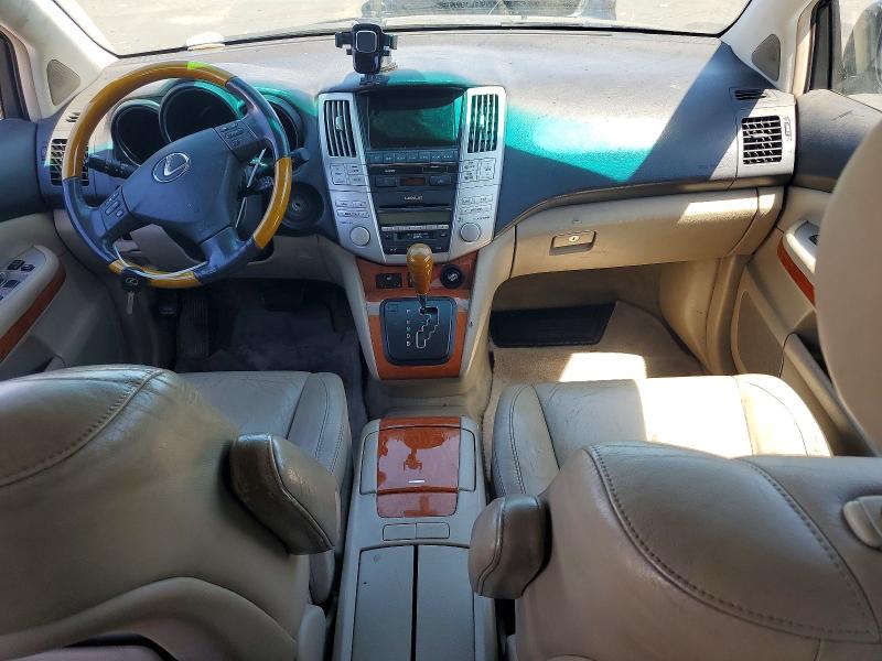 2008 Lexus Rx 400h VIN JTJGW31U882008232 COPART salvage auction — MECHANICAL, Ca - Dis/Dlr/Exp Only Clean Title, sold $1,050 on 2026-07-20 (photo 8)