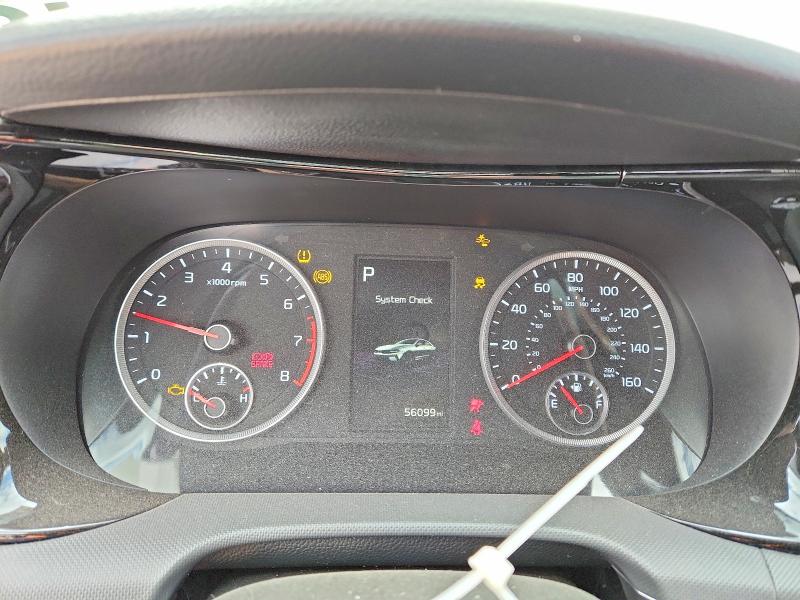 2022 Kia K5 VIN 5XXG64J29NG145841 COPART salvage auction — SIDE, Il - Salvage Certificate, sold $7,700 on 2026-07-21 (photo 9)
