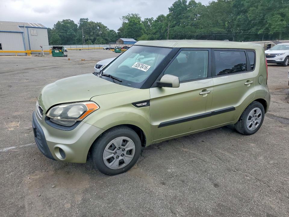 2013 Kia VIN KNDJT2A56D7562371 COPART salvage auction — REAR END, Al - Cert Of Title-Salvage Title, sold $425 on 2026-07-20 (photo 1)