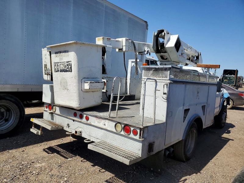 2008 Ford F-450 super duty VIN 1FDXF46R98EB34526 COPART salvage auction — FRONT END, Az - Cert Of Title - Salvage, sold $775 on 2026-07-09 (photo 4)