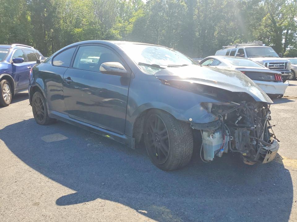 2007 Scion Tc VIN JTKDE177170156921 COPART salvage auction — FRONT END, Nj - Cert Of Title-Salvage, sold $450 on 2026-07-09 (photo 4)