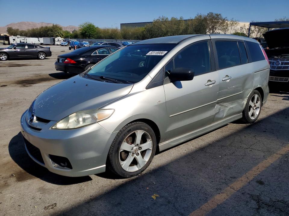 2007 Mazda 5 VIN JM1CR29L770158745 COPART salvage auction — SIDE, Ca - Salvage Certificate, sold $300 on 2026-07-28 (photo 1)