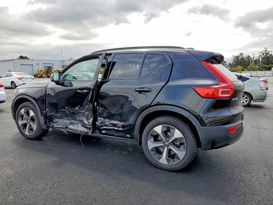 2025 Volvo VIN YV4L12UC8S2464443 COPART salvage auction — SIDE, Ca - Salvage Certificate, sold $12,600 on 2026-08-10 (photo 2)