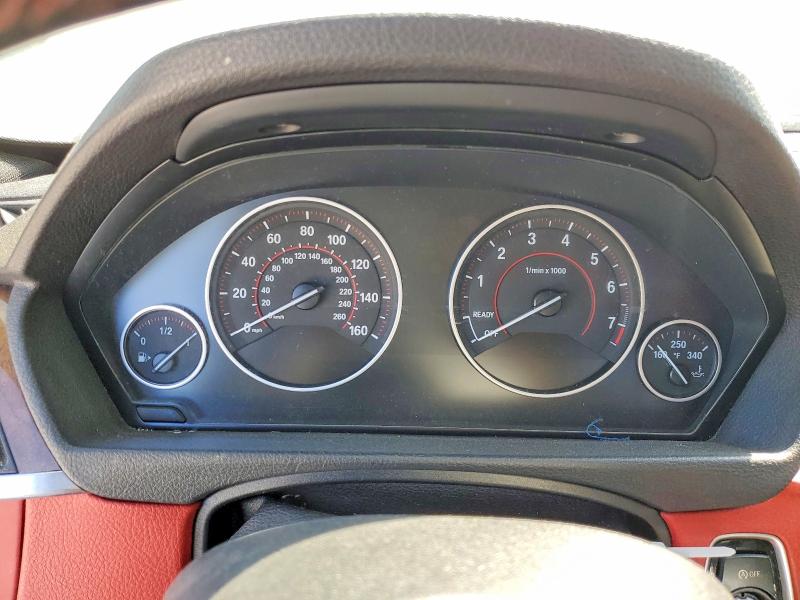 2015 BMW VIN WBA3N3C56FK232636 COPART salvage auction — MECHANICAL, Ga - Cert Of Title-Salvage, sold $750 on 2026-07-06 (photo 9)