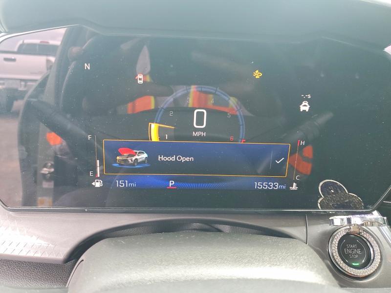 2025 Chevrolet Trax VIN KL77LKEP3SC039736 COPART salvage auction — REAR END, CA - SALVAGE CERTIFICATE, sold $5,200 on 2026-07-20 (photo 9)