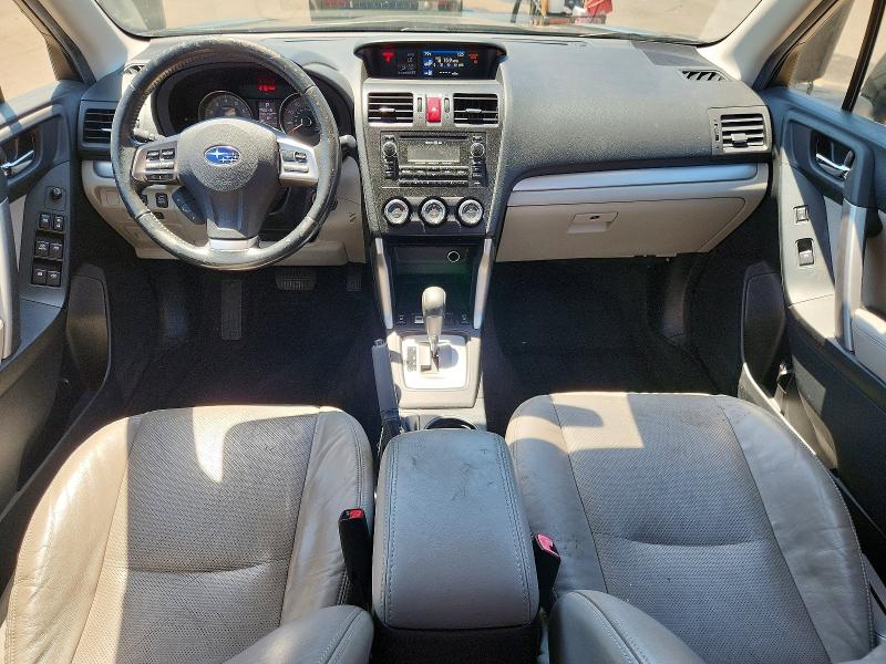 2014 Subaru Forester VIN JF2SJAHCXEH501921 COPART salvage auction — FRONT END, Ct - Cert Of Title-Salvage, sold $1,250 on 2026-07-10 (photo 8)