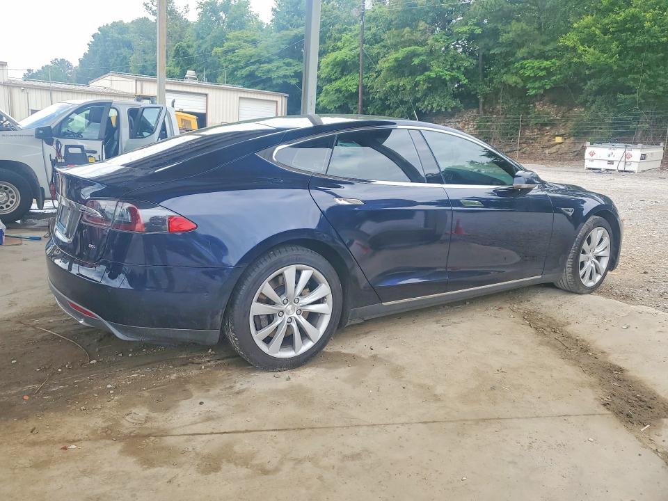 2014 Tesla VIN 5YJSA1H10EFP60852 COPART salvage auction — MINOR DENT/SCRATCHES, Sc - Certificate Of Title (P), sold $2,200 on 2026-07-21 (photo 3)