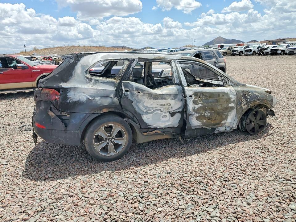 2015 Hyundai Santa fe VIN KM8SMDHF0FU090079 COPART salvage auction — BURN, Az - Cert Of Title - Salvage, sold $175 on 2026-07-28 (photo 3)