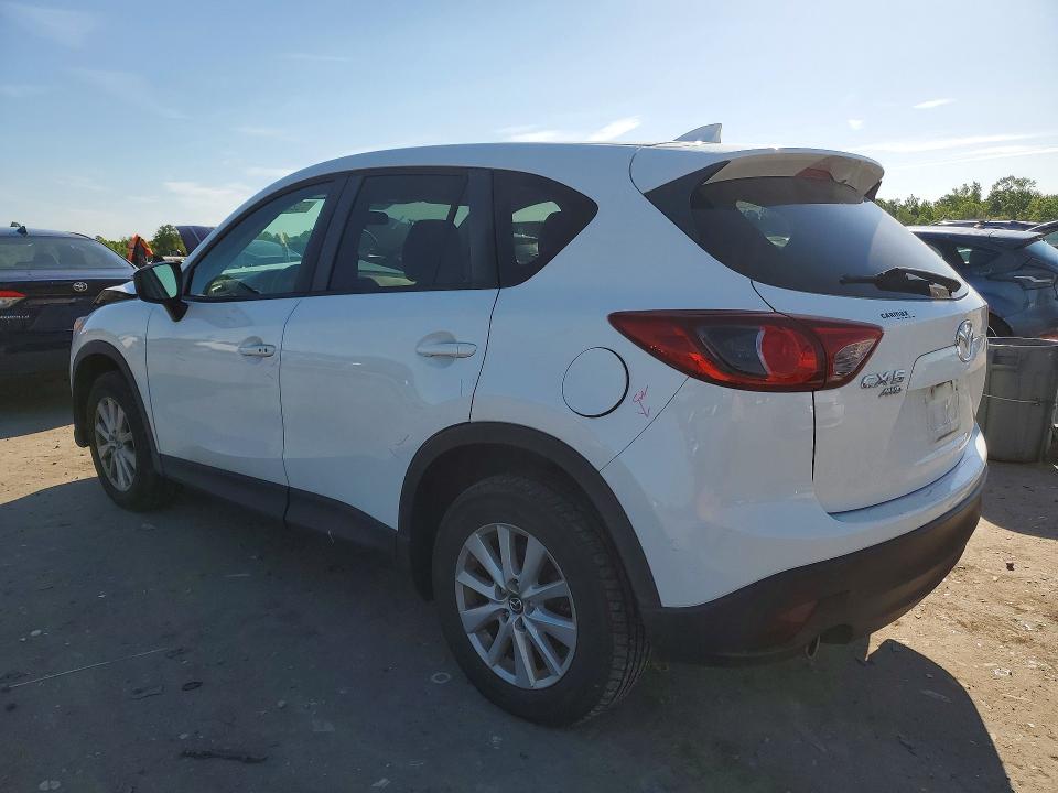 2016 Mazda Cx-5 VIN JM3KE4CY1G0607593 COPART salvage auction — FRONT END, Va - Cert Of Title - Salvage, sold $3,300 on 2026-07-22 (photo 2)