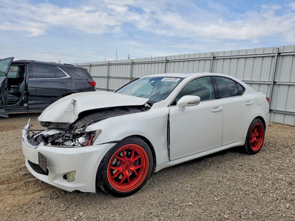 2009 Lexus Is 250 VIN JTHBK262895088625 COPART salvage auction — FRONT END, Ia - Salvage W/Salvage History, sold $425 on 2026-07-08 (photo 1)