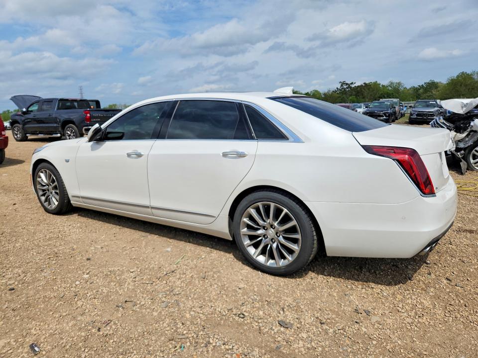 2018 Cadillac Ct6 VIN 1G6KD5RS8JU152913 COPART salvage auction — HAIL, Il - Salvage Certificate, sold $8,100 on 2026-07-29 (photo 2)