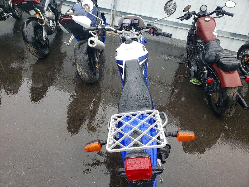 2007 Yama Xt225 VIN JYA4BEE0X7A090310 COPART salvage auction — VANDALISM, WA - BILL OF SALE, sold $1,250 on 2026-07-16 (photo 6)