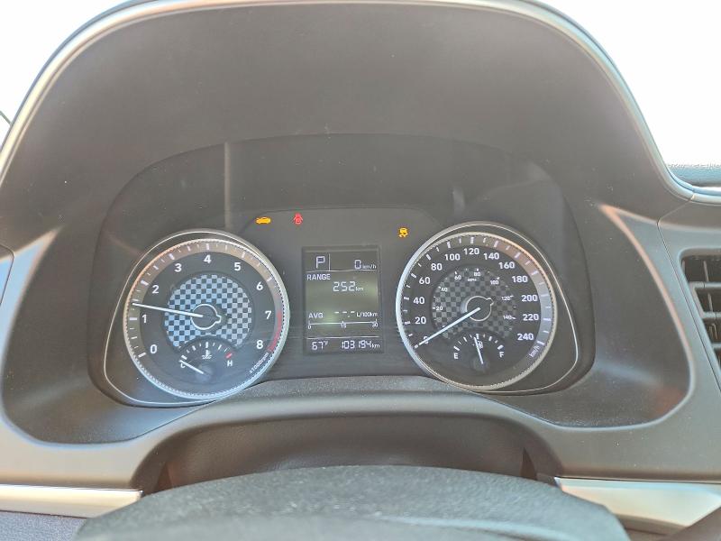 2020 Hyundai Elantra VIN KMHD74LF7LU985636 COPART salvage auction — REAR END, ON - PERMIT SALVAGE, sold $2,700 on 2026-07-02 (photo 9)
