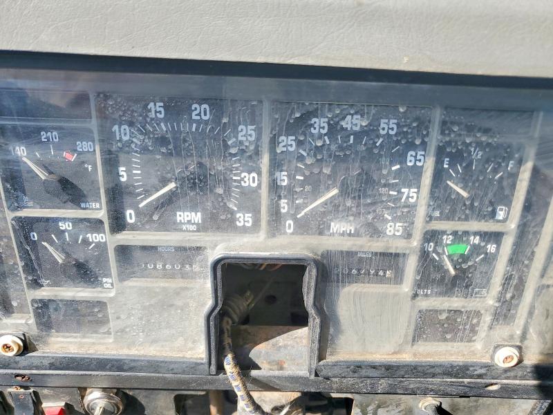 1998 International 4000 series VIN 1HTSCABM6WH562987 COPART salvage auction — FRONT END, Oh - Certificate Of Title, sold $11,500 on 2026-07-21 (photo 8)