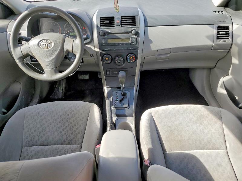 2009 Toyota Corolla VIN JTDBL40E39J046397 COPART salvage auction — FRONT END, FL - CERT OF TITLE SLVG REBUILDABLE, sold $1,000 on 2026-07-21 (photo 8)