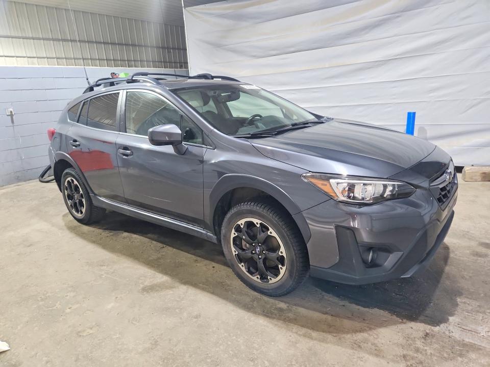 2021 Subaru Xv VIN JF2GTAEC7MH256434 COPART salvage auction — MECHANICAL, Ca - Certificate Of Title, sold $3,300 on 2026-07-23 (photo 4)