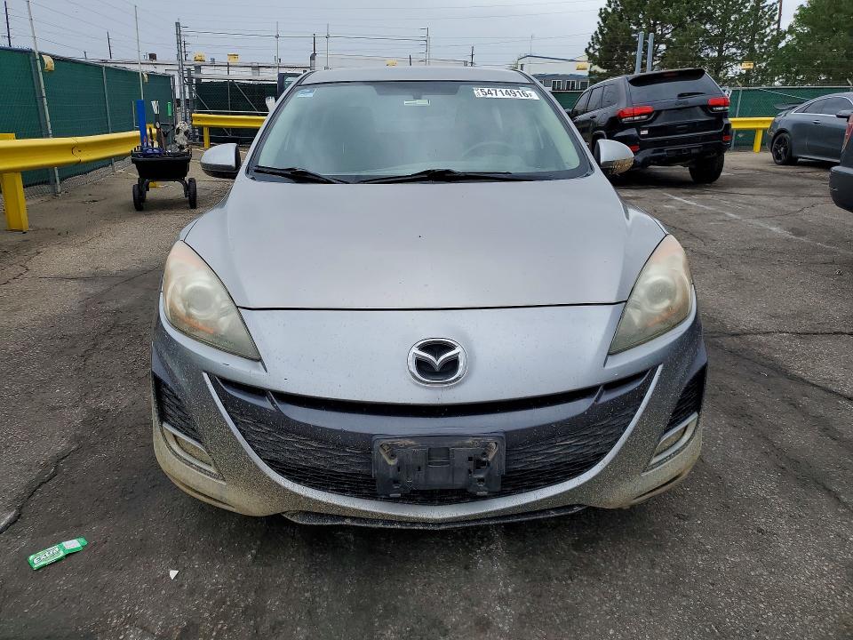 2010 Mazda 3 VIN JM1BL1H62A1254559 COPART salvage auction — REAR END, Co - Public - Salvage Title, sold $625 on 2026-07-09 (photo 5)