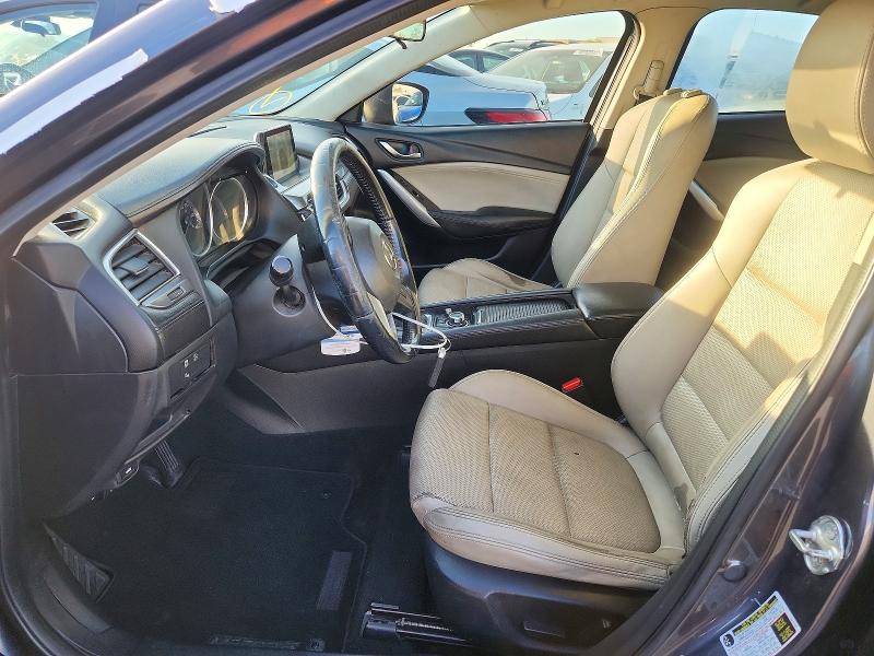 2016 Mazda 6 VIN JM1GJ1V5XG1438728 COPART salvage auction — REAR END, NV - CERTIFICATE OF TITLE, sold $2,900 on 2026-07-07 (photo 7)