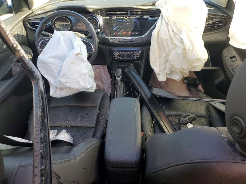 2023 Buick Encore VIN KL4MMGSL3PB129915 COPART salvage auction — ROLLOVER, Ca - Salvage Certificate, sold $850 on 2026-07-31 (photo 8)