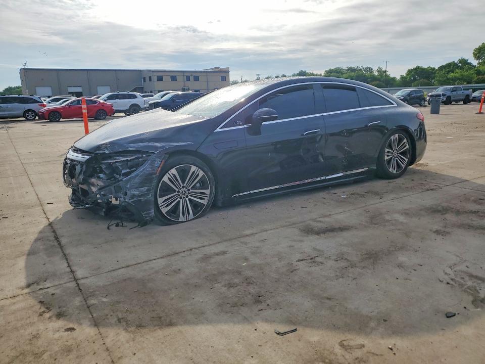 2022 Mercedes-benz VIN W1KCG2DB7NA004750 COPART salvage auction — FRONT END, Tx - Salvage Vehicle Title, sold $10,100 on 2026-07-09 (photo 1)