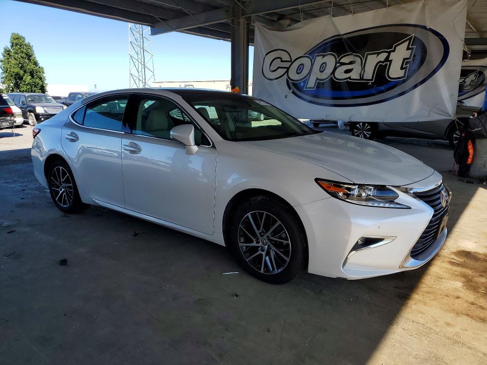 2018 Lexus ES VIN 58ABK1GG4JU109801 COPART salvage auction — REAR END, Ca - Salvage Certificate, sold $11,700 on 2026-07-02 (photo 4)