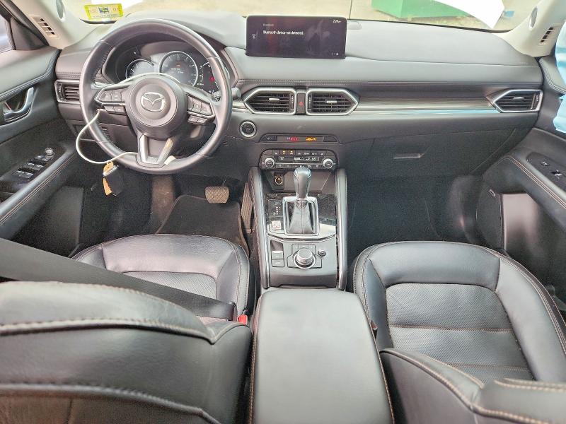 2021 Mazda Cx-5 VIN JM3KFBDM6M1312959 COPART salvage auction — SIDE, Nj - Cert Of Title-Salvage, sold $9,000 on 2026-07-20 (photo 8)