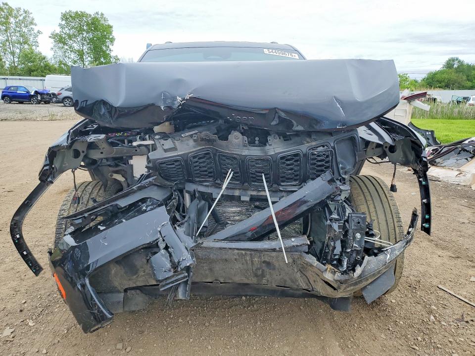 2024 Jeep VIN 1C4RJKBG3R8588534 COPART salvage auction — FRONT END, Oh - Cert Of Title-Salvage, sold $4,550 on 2026-07-02 (photo 5)