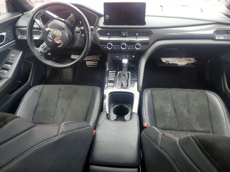 2025 Acura Integra VIN 19UDE4H6XSA010150 COPART salvage auction — FRONT END, Salvage Title, sold $8,000 on 2026-07-15 (photo 8)