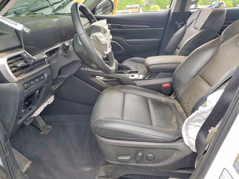 2025 Kia Telluride VIN 5XYP6DGC4SG689509 COPART salvage auction — ALL OVER, Fl - Certificate Of Destruction, sold $325 on 2026-07-27 (photo 7)
