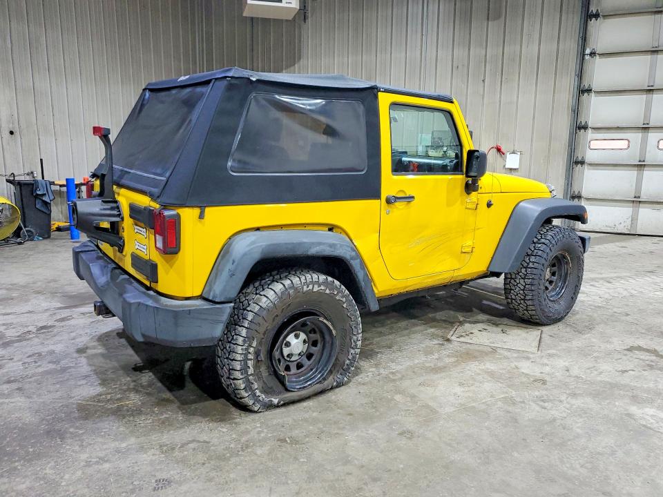 2009 Jeep Wrangler / VIN 1J4FA24129L741679 COPART salvage auction — SIDE, NH - CERT OF TITLE-SALVAGE, sold $925 on 2026-07-02 (photo 3)