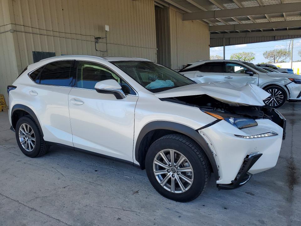 2021 Lexus VIN JTJDARBZ6M5031662 COPART salvage auction — FRONT END, Fl - Certificate Of Destruction, sold $6,600 on 2026-07-11 (photo 4)